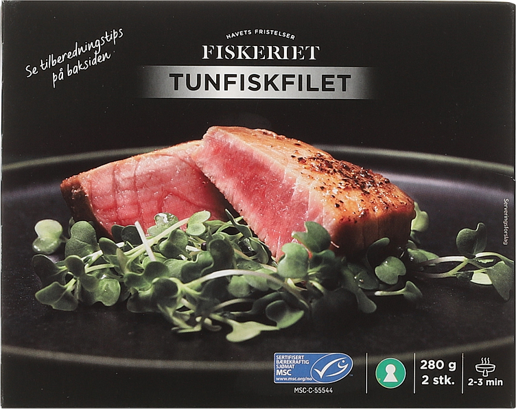 Tunfisk 2x140g Frys Fiskeriet