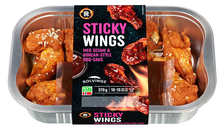 Sticky Wings m/Sesam 370g R