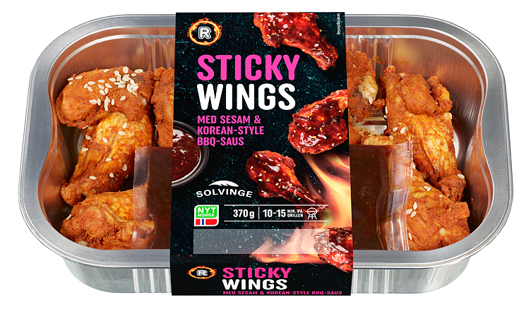 Bilde av Sticky Wings m/Sesam 370g R