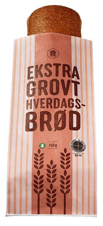 Ekstra Grovt Brød 750g R