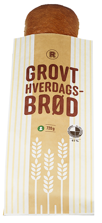 Grovt Brød 720g R