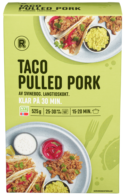 Pulled Pork av Bog Taco 525g R