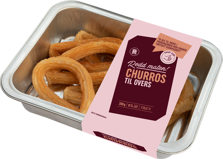 Bilde av Churros m/Sukker og Kanel 280g Redd Maten