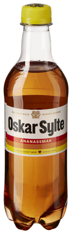 Ananasbrus 0.5l Oskar Sylte