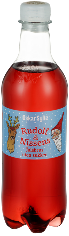 Oskar Sylte Rudolf & Nissens uten Sukker 0.50l