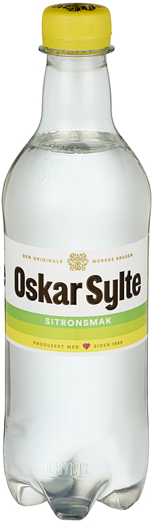 Oskar Sylte Sitronbrus 0.50l