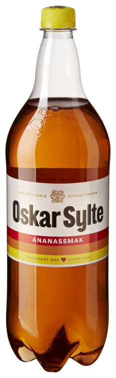 Ananasbrus 1.5l Oskar Sylte