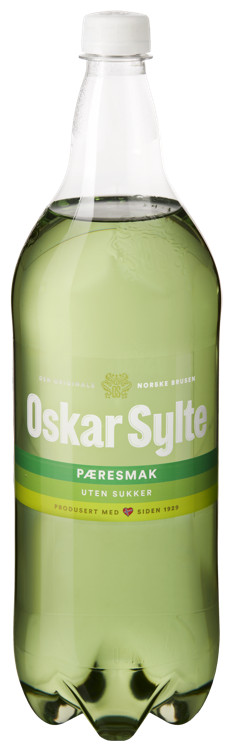 Pærebrus uten Sukker 1.5l Oskar Sylte