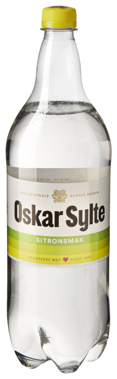 Sitronbrus 1.5l Oskar Sylte