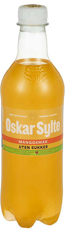 Oskar Sylte Mango uten Sukker 0.50l
