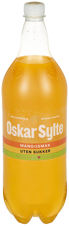 Oskar Sylte Mango uten Sukker 1.50l