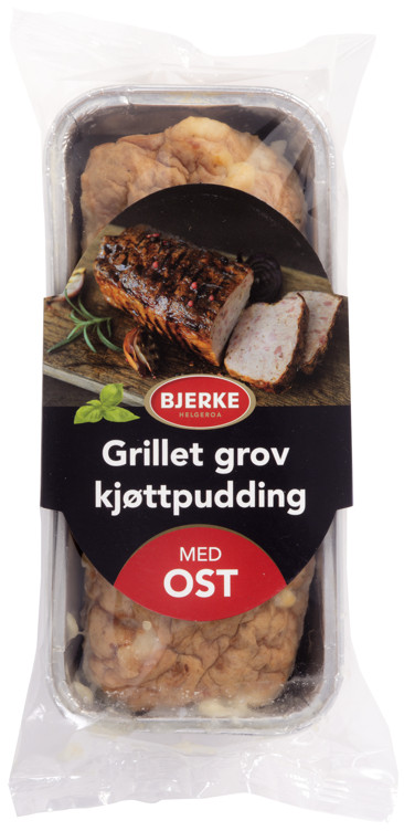 Grillet Grov Kjøttpudding m/O 500g