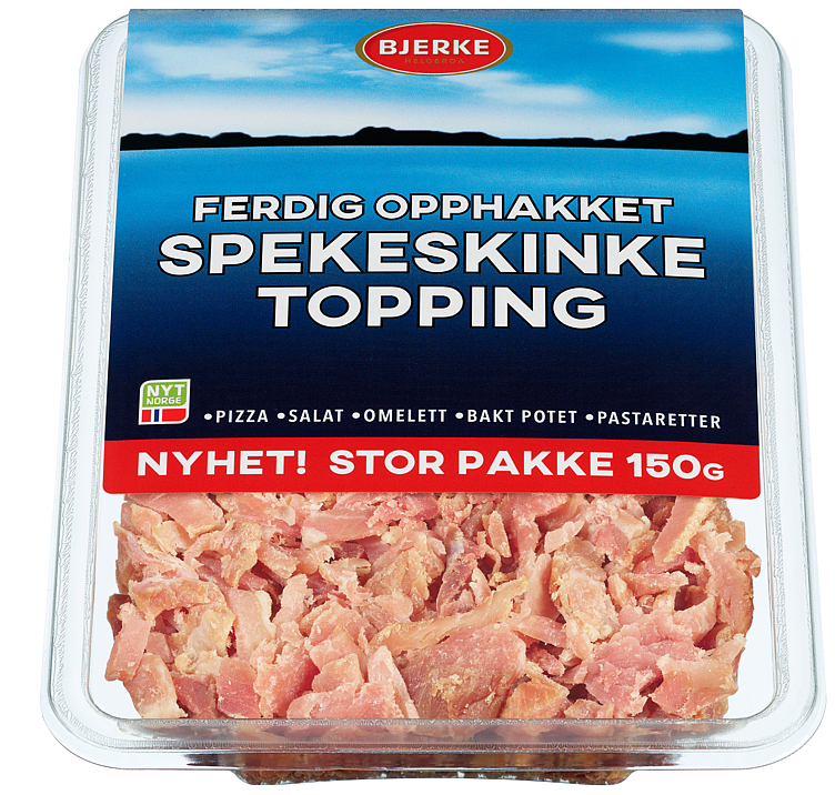 Spekeskinke Topping 150g