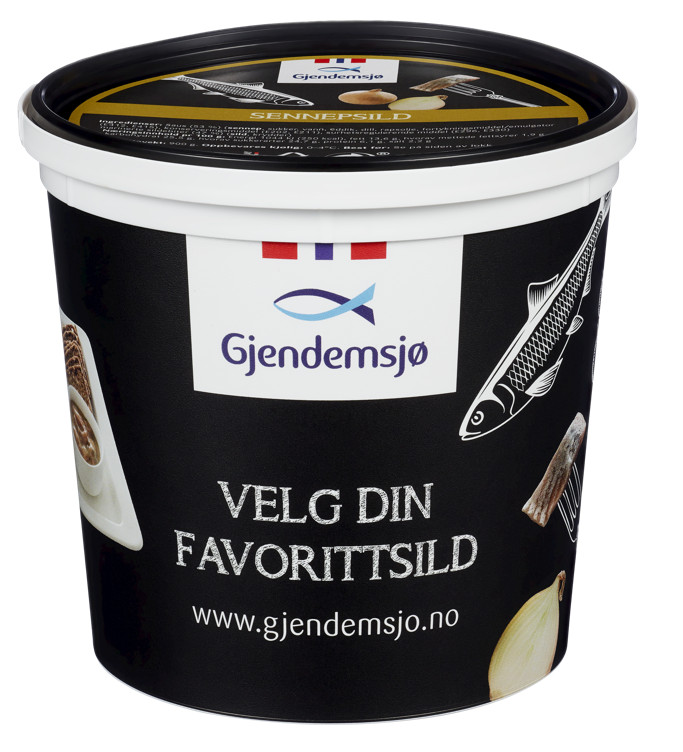 Sennepsild 900g Gjendemsjø