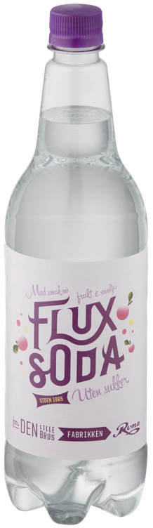 Flux Soda uten Sukker 1l Roma
