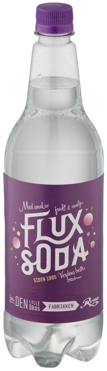 Flux Soda 1l Roma