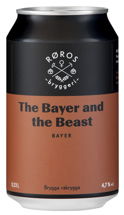 The Bayer And The Beast Fra Røros Bryggeri 0.33l bx