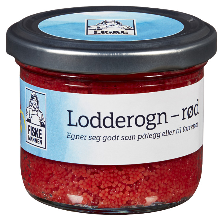 Lodderogn Rød Fiskemannen