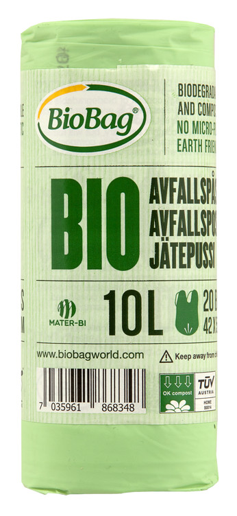 Bilde av Biobag 10l Avfallspose