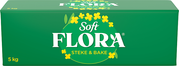 Soft Flora Steke & Bake 5kg