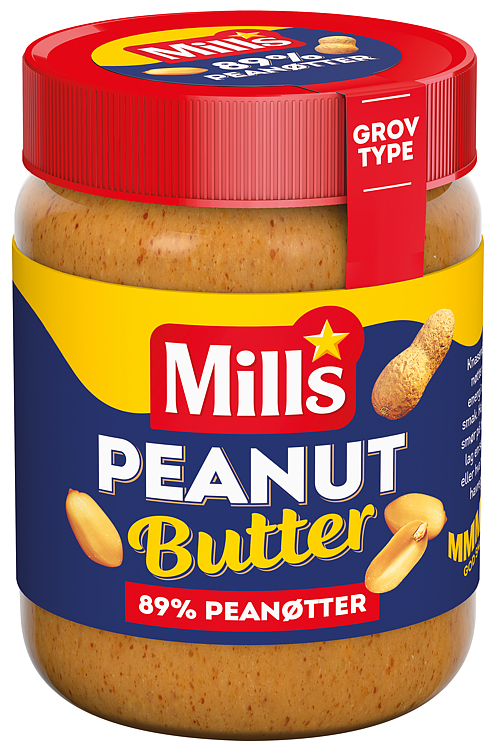 Mills Peanut Butter 350g