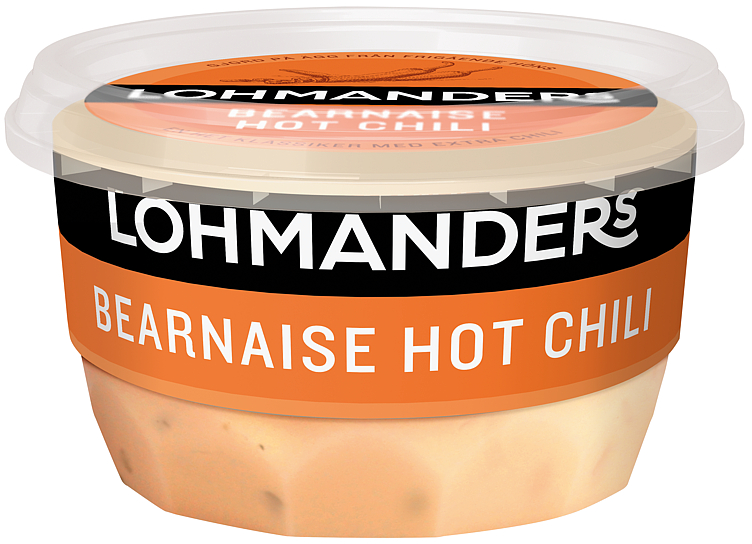 Lohmanders Bearnaise Hot Chili 230ml