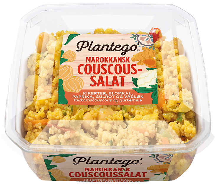 Plantego' Marokkansk Couscous Salat 270g