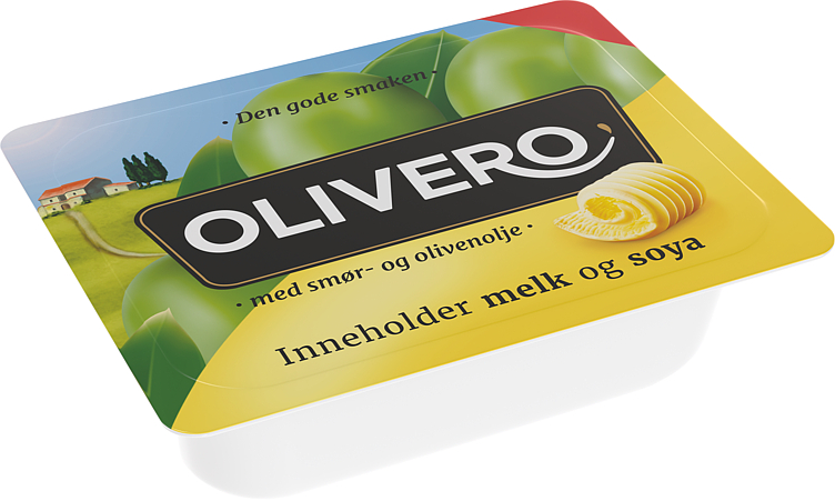 Olivero Smør- og Olivenolje 10g