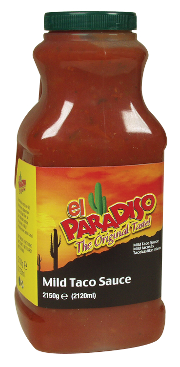 El Paradiso Taco Saus Mild 6x2l