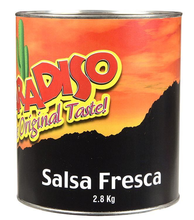 El Paradiso Salsa Fresca 6x2.8kg