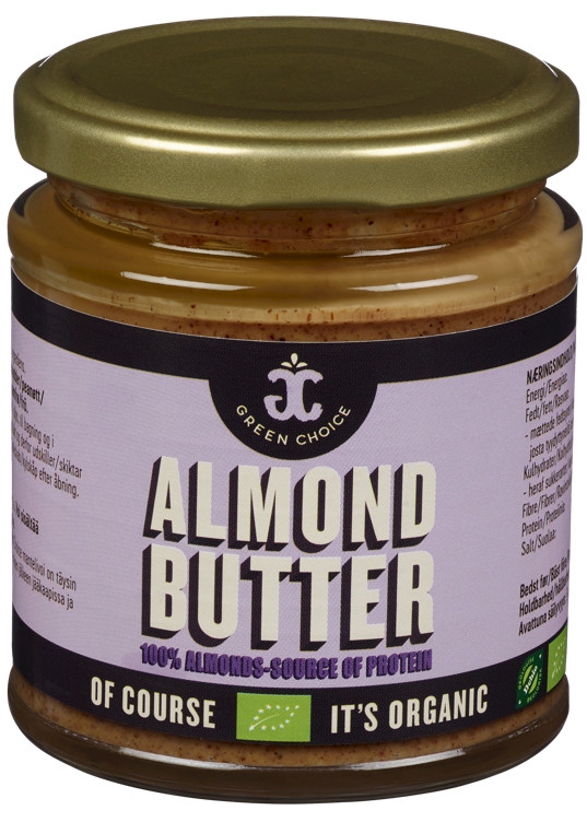 Green Choice Almond Butter 6x170g