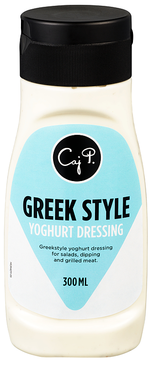 Caj P Greek Yoghurt Dressing 300ml