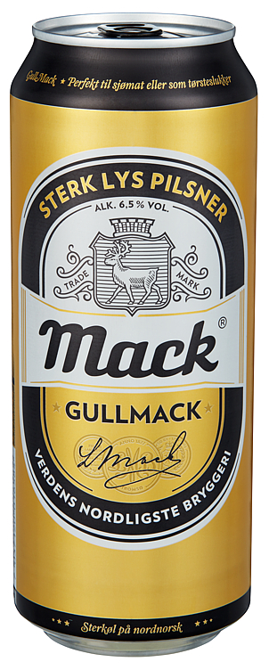 Gullmack 6.5% 0.50l bx