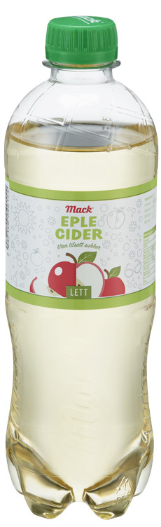 Mack Eple Cider Lett 0.50l Fl