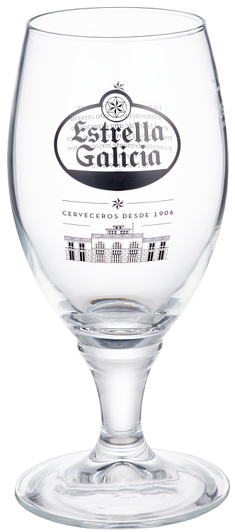 Estrella Galicia Ølglass 0,30l Kartong 6 stk