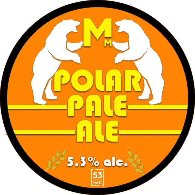 Polar Pale Ale 5.3% 30l Keykeg Pant