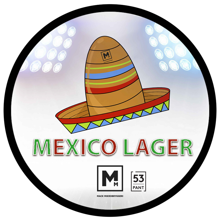 Mexico Lager 5.8% 30l Keykeg Pant