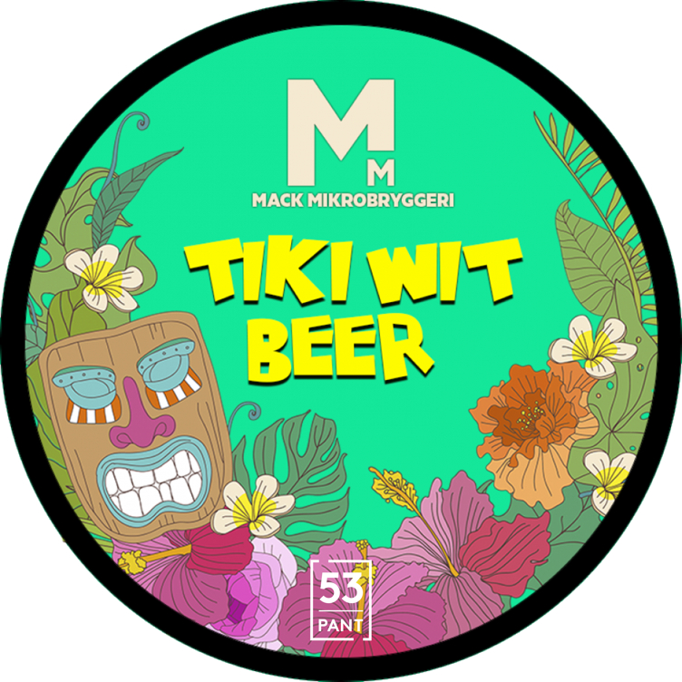 Tiki Beer 4.7% 30l Keykeg Pant