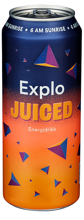 Bilde av Explo 6am Sunrise Juiced 0.5l bx