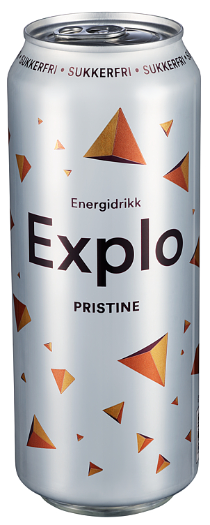 Explo Pristine Sukkerfri 0.5l bx