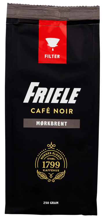 Café Noir Mørkbrent Ra Filterm 250g