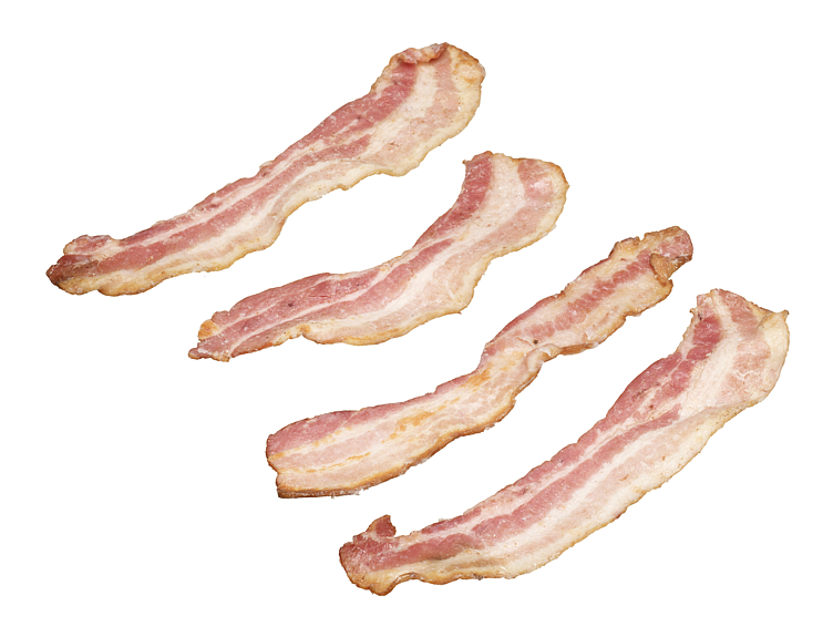 Bacon Stekt Skivet 600g