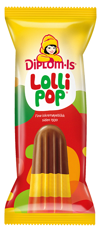 Bilde av Is Lollipop 0,063l Diplom-is
