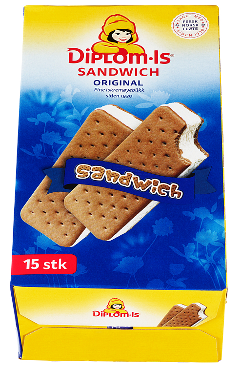 Sandwich 15pk 1,8l Diplom-is