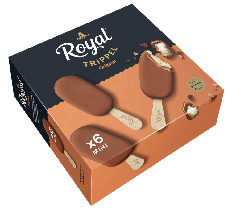 Bilde av Royal Trippel Mini 6pk