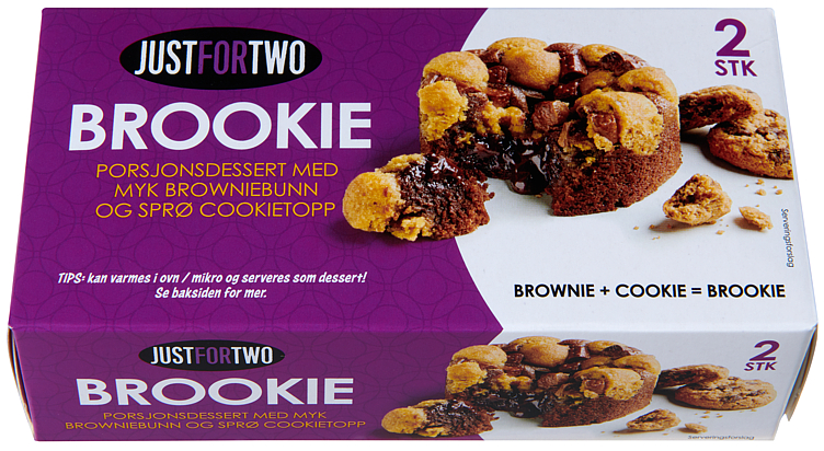Brookie 2pk 2x85g Just For You