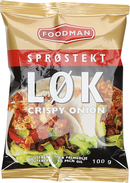 Glutenfri Spr.st Løk 100g Fm