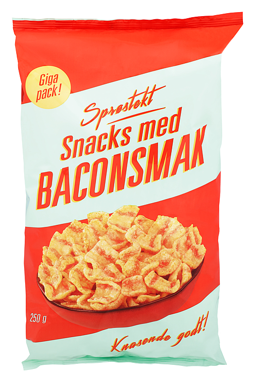 Bilde av Baconsnacks 250g