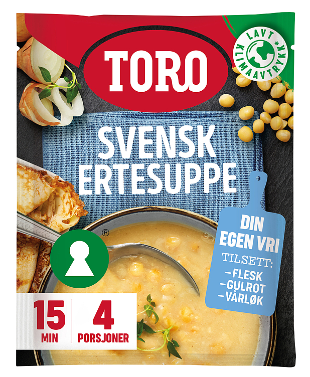 Toro Svensk Ertesuppe 11x166g