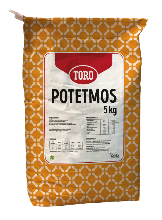 TORO Potetmos 5kg